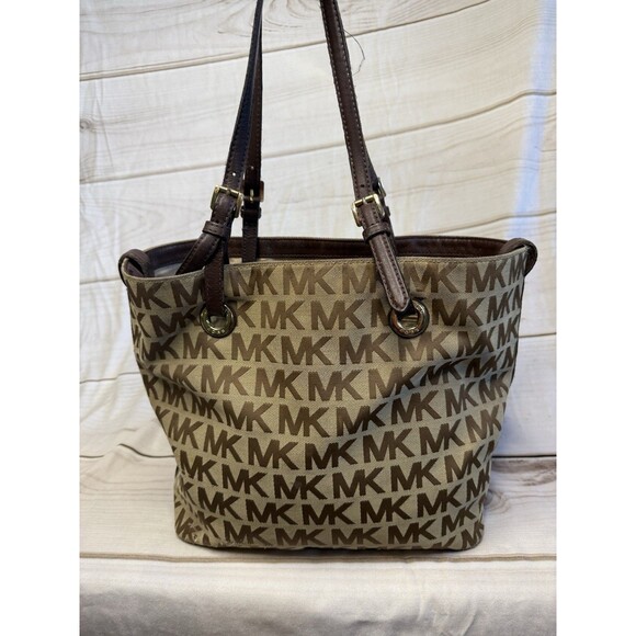 Michael Kors Large Logo Tote - Picture 1 of 10